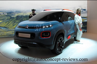 Citroen C Aircross Concept